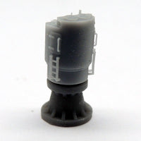 Royal Navy gunnery control tower for E class destroyers (x4)