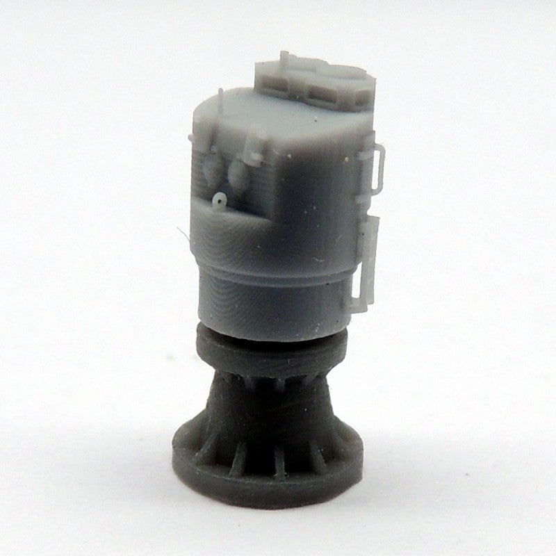 Royal Navy gunnery control tower for E class destroyers (x4)