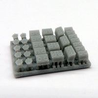 Royal Navy Deck accessory set N°2 ( deck hatches)
