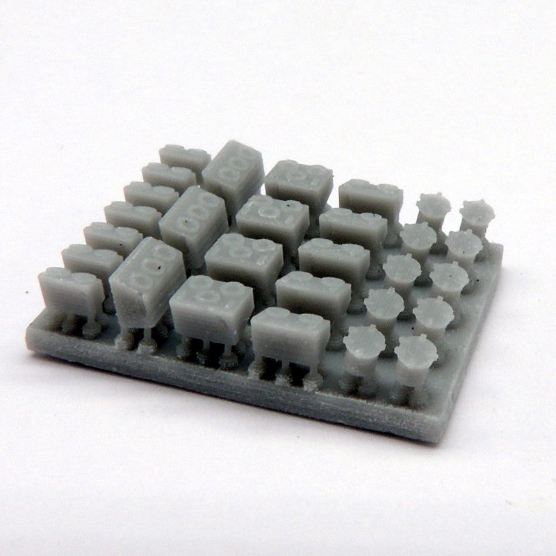 Royal Navy Deck accessory set N°2 ( deck hatches)