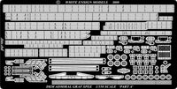DKM Admiral Graf Spee upgrade set
