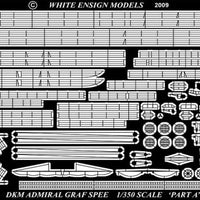 DKM Admiral Graf Spee upgrade set
