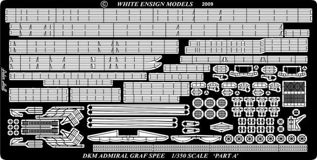 DKM Admiral Graf Spee upgrade set