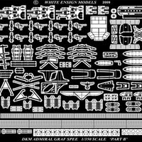DKM Admiral Graf Spee upgrade set