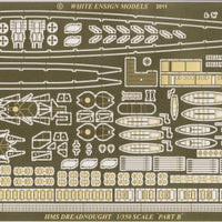 HMS Dreadnought upgrade set