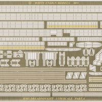HMS Dreadnought upgrade set