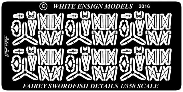 Fairey Swordfish detail set