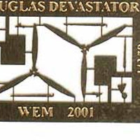 TBD Devastator detail set (for 10 aircraft)