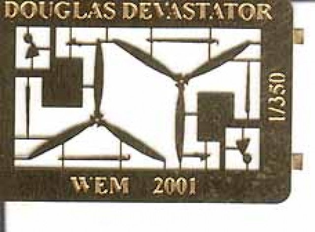 TBD Devastator detail set (for 10 aircraft)