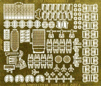 USS Nimitz upgrade set (for the ship)
