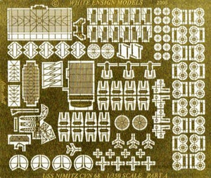 USS Nimitz upgrade set (for the ship)