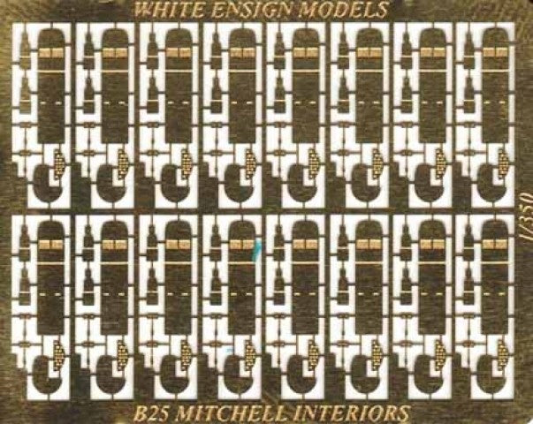 B-25 Mitchell cockpit details