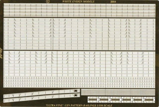 Modern USN railing