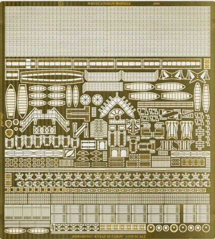 Borodino / Suvorov upgrade set
