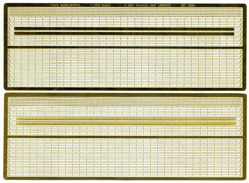 IJN premium 2 bar rails