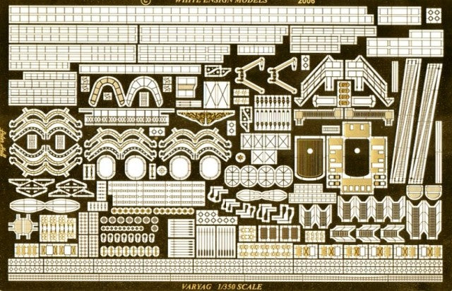 Varyag class cruiser upgrade set
