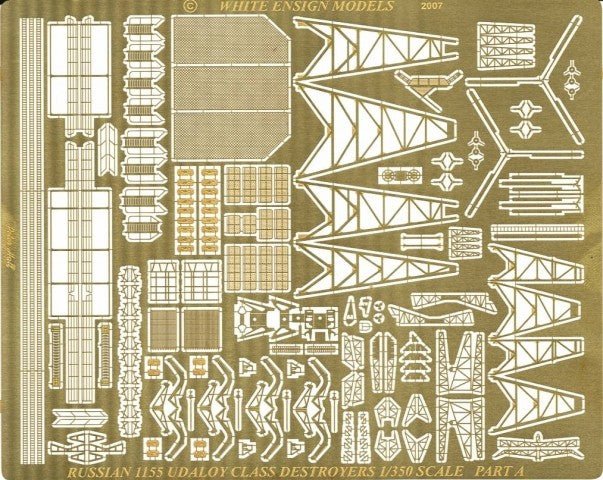 Udaloy class destroyer upgrade set