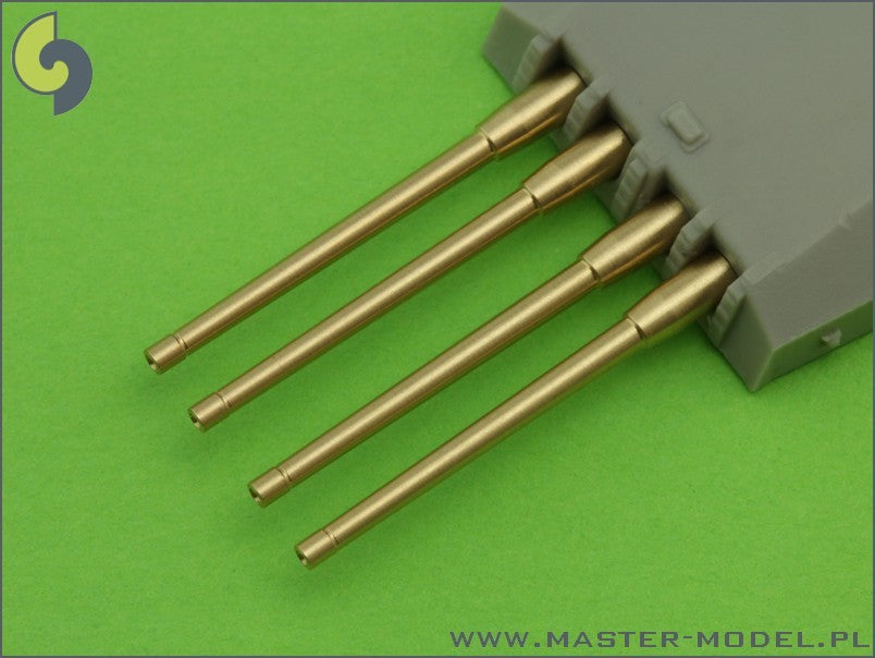 France 380 mm/45 (14.96in) Model 1935 barrels - for turrets without blastbags (8pcs) 1/700