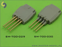 France 380 mm/45 (14.96in) Model 1935 barrels - for turrets without blastbags (8pcs)
