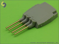 France 380 mm/45 (14.96in) Model 1935 barrels - for turrets with blastbags (8pcs)
