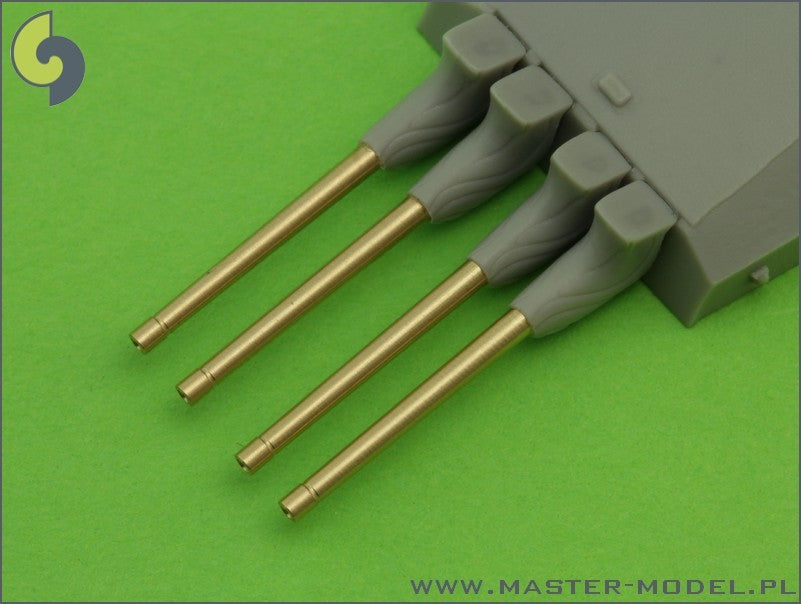 France 380 mm/45 (14.96in) Model 1935 barrels - for turrets with blastbags (8pcs) 1/700