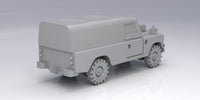 British Army landrover set 1/350
