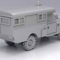 British Army landrover set 1/350