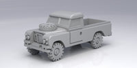 British Army landrover set 1/350
