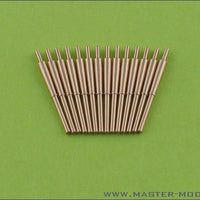 British 4in / 45 QF HA Mark XVI barrels x 14