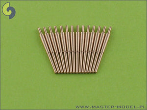 British 4in / 45 QF HA Mark XVI barrels x 14