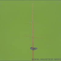Russian cruiser Varyag 1/350 mast and yards set