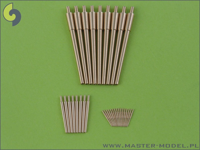 USS San Francisco 1/350 barrels set