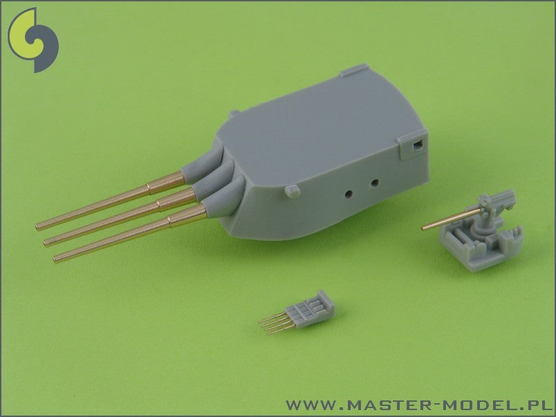 USS San Francisco 1/350 barrels set