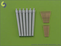 HMS Repulse 1/350 barrels set
