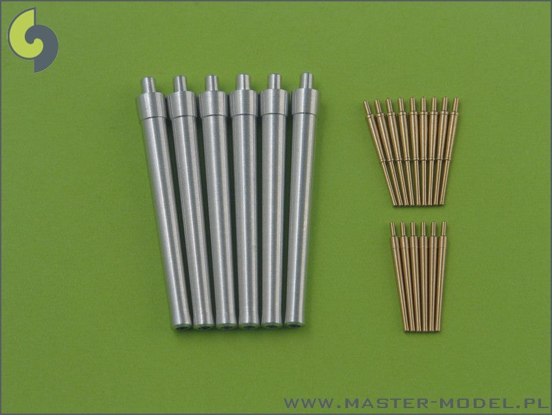 HMS Repulse 1/350 barrels set