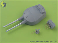 HMS Repulse 1/350 barrels set
