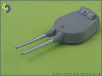 HMS Repulse 1/350 barrels set

