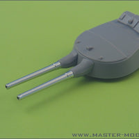 HMS Repulse 1/350 barrels set