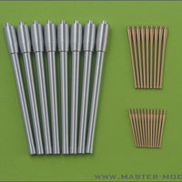 Richelieu brass barrels set 1/350