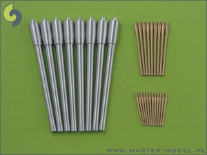 Richelieu brass barrels set 1/350