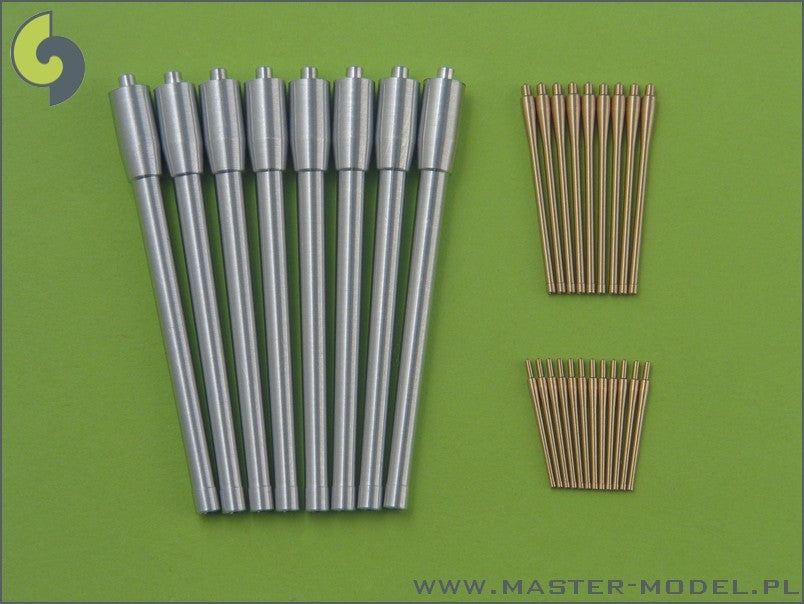 Richelieu brass barrels set 1/350