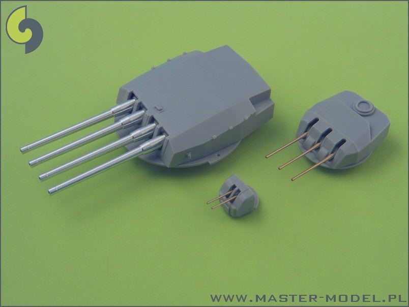 Richelieu brass barrels set 1/350