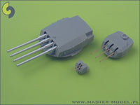 Richelieu brass barrels set 1/350
