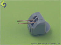 Richelieu brass barrels set 1/350
