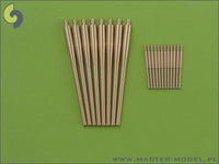 Italian cruiser Pola 1/350 brass barrels set
