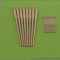 Italian cruiser Pola 1/350 brass barrels set