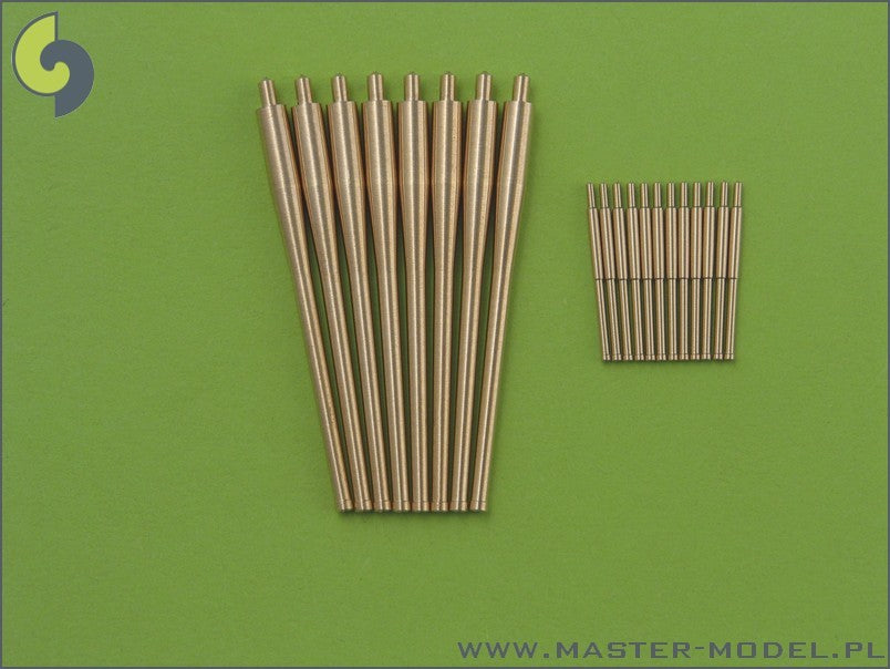 Italian cruiser Pola 1/350 brass barrels set