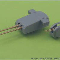 Italian cruiser Pola 1/350 brass barrels set