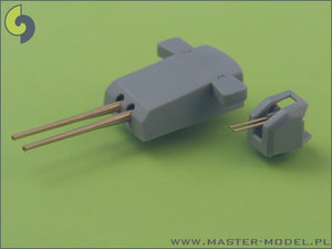 Italian cruiser Pola 1/350 brass barrels set