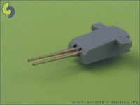 Italian cruiser Pola 1/350 brass barrels set
